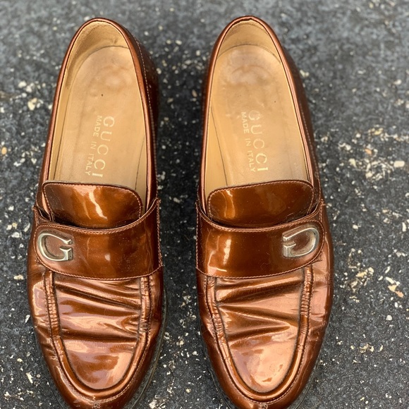 ‼️💕🤩Vintage Gucci Loafers‼️💕💕 - Picture 2 of 7